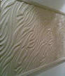 MDF板雕刻應用於裝潢波浪板
